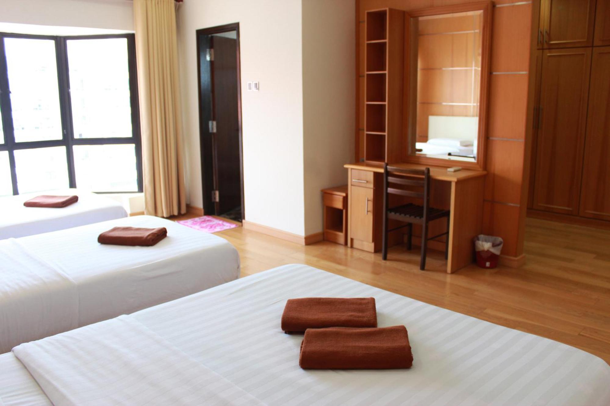 Marina Court Kota Kinabalu- Bigger Group Stay Together- 6 Bedroom Apartments Екстер'єр фото